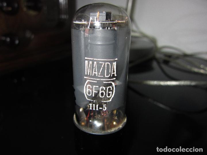 Radios antiguas: V&aacute;lvula 6F6 USADA - Foto 1