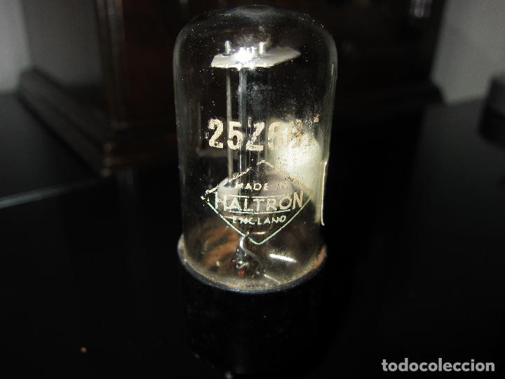Radios antiguas: V&aacute;lvula 25Z6 USADA - Foto 1