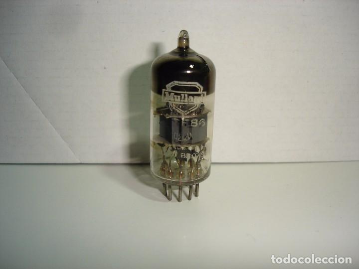 Radios antiguas: VALVULA PCF86 MULLARD - Foto 1