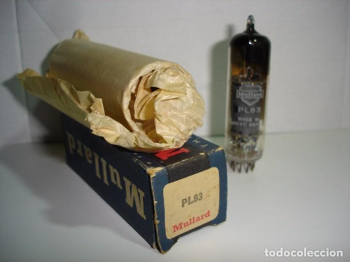 Radios antiguas: VALVULA PL83 MULLARD - Foto 1