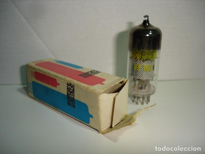 Radios antiguas: VALVULA EF183 RFT - Foto 1