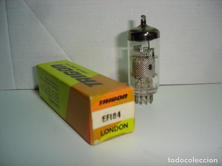 Radios antiguas: VALVULA EF184 TRIGON - Foto 1