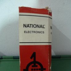 Radios antiguas: VALVULA NATIONAL FX 2505 - CV1787 MADE IN ENGLAND. Lote 79758189