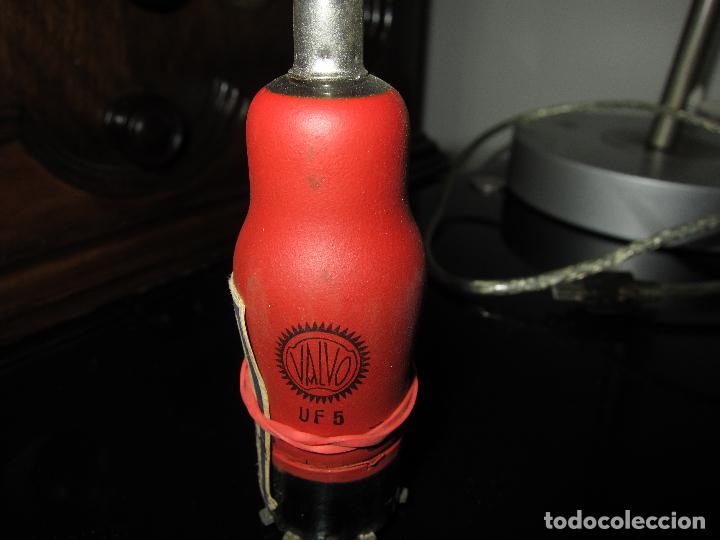 Radios antiguas: V&aacute;lvula UF5 USADA - Foto 1
