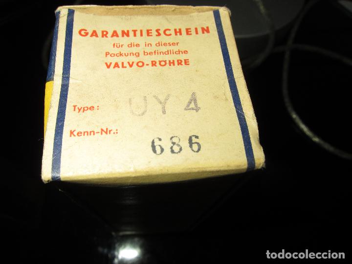 Radios antiguas: V&aacute;lvula UY4 NUEVA - Foto 1