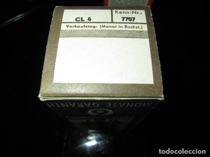 Radios antiguas: V&aacute;lvula CL4 NUEVA - Foto 1