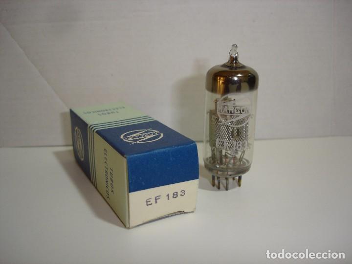 Radios antiguas: VALVULA EF183 MARCONI - Foto 1