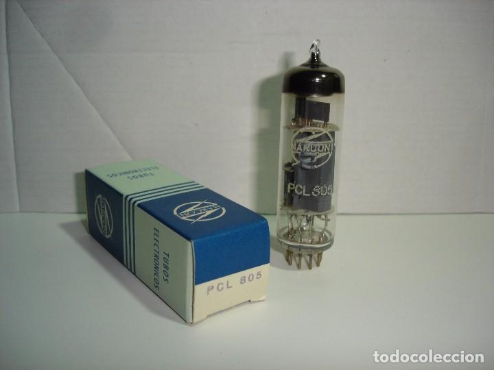 Radios antiguas: VALVULA PCL805 MARCONI - Foto 1