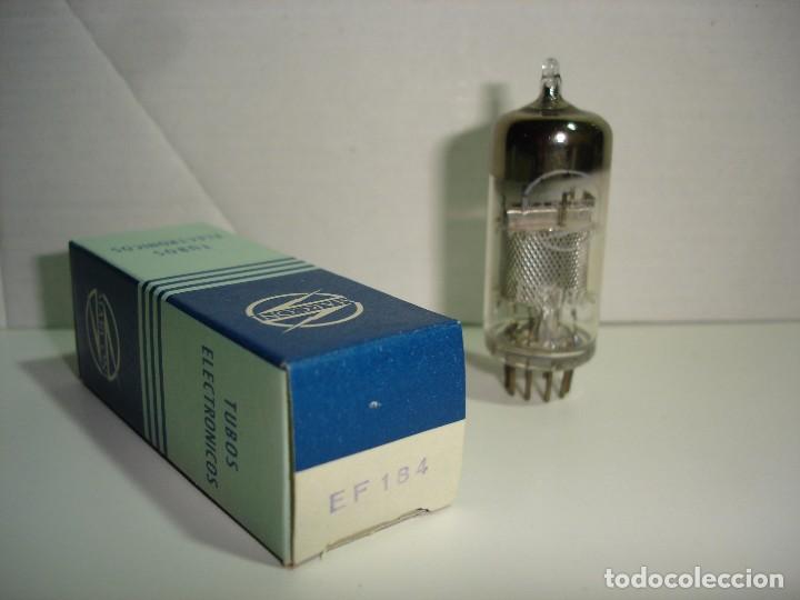 Radios antiguas: VALVULA EF184 MARCONI - Foto 1