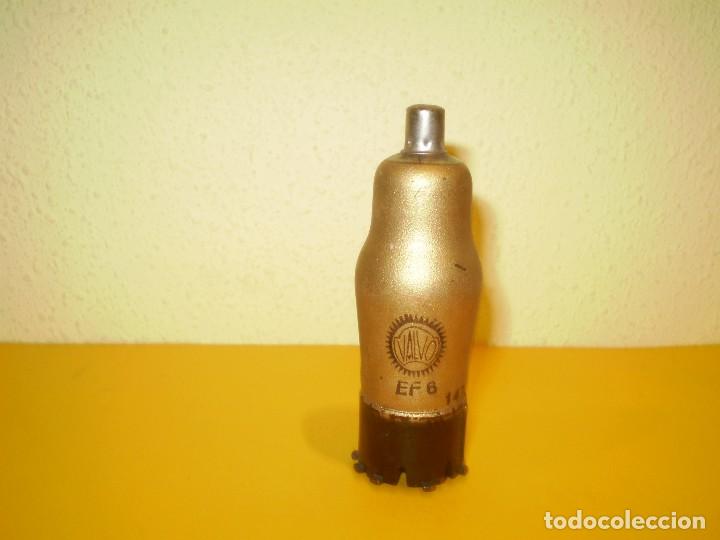 Radios antiguas: VALVULA EF6-VALVO- USADA TESTADA.. - Foto 1