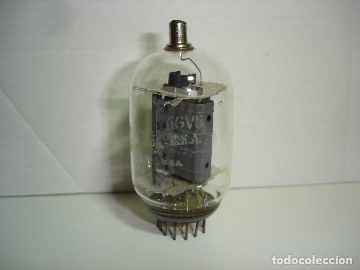 Radios antiguas: VALVULA 6GV5 ZENITH - Foto 1