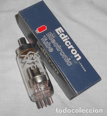 Radios antiguas: V&Aacute;LVULA ELECTR&Oacute;NICA EDICRON REF. EY86 - Foto 1