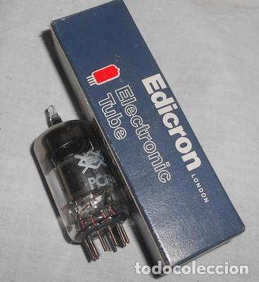 Radios antiguas: V&Aacute;LVULA ELECTR&Oacute;NICA EDICRON REF. PCF80A - Foto 1
