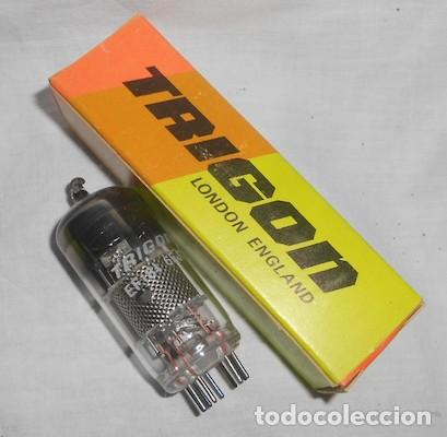 Radios antiguas: V&Aacute;LVULA TRIGON REF. EFI84 6EJ7 - Foto 1