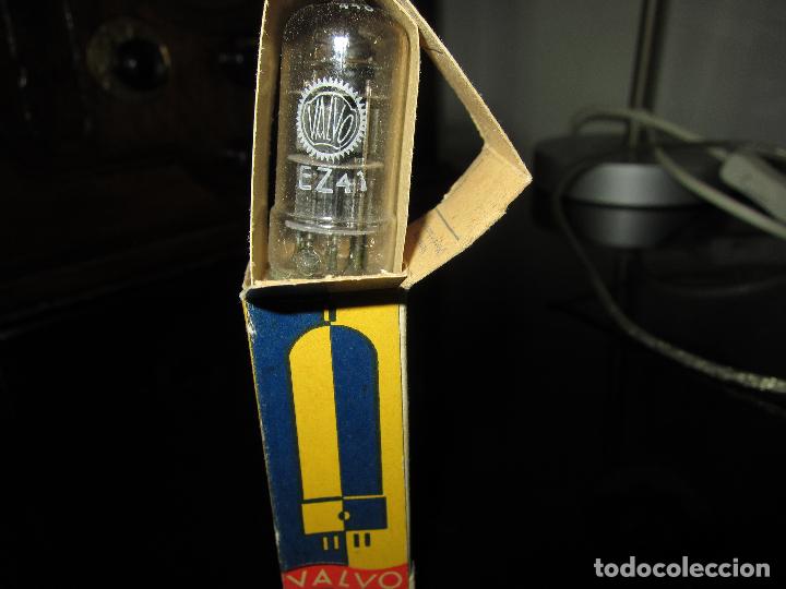 Radios antiguas: V&aacute;lvula EZ41 NUEVA - Foto 1