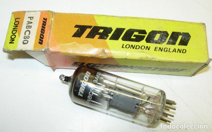 Radios antiguas: V&aacute;lvula PABC80, TRIGON - Foto 1