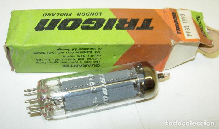 Radios antiguas: V&aacute;lvula PY82 19Y3, TRIGON - Foto 1