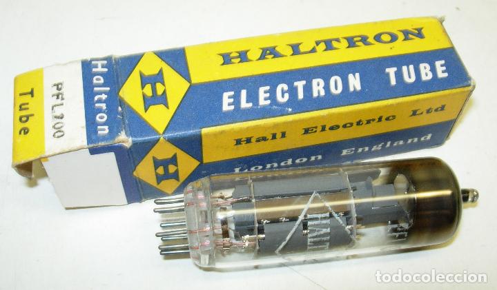 Radios antiguas: V&aacute;lvula PFL200, HALTRON - Foto 1