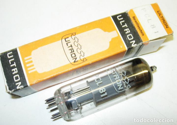 Radios antiguas: V&aacute;lvula PCL81, ULTRON - Foto 1
