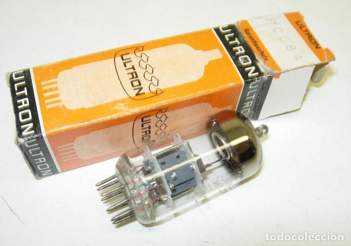 Radios antiguas: V&aacute;lvula PCC84, ULTRON - Foto 1
