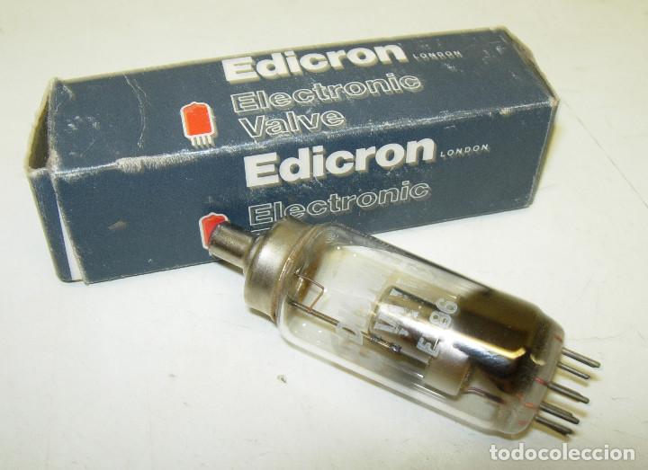 Radios antiguas: V&aacute;lvula EY86, EDICRON - Foto 1
