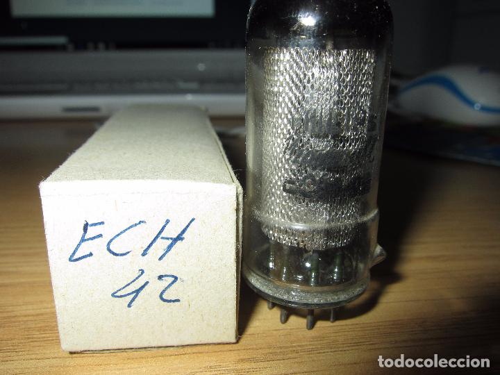 Radios antiguas: V&aacute;lvula ECH42 NUEVA - Foto 1