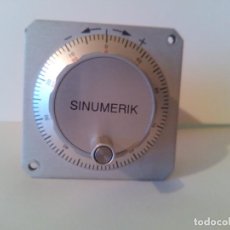 Radios antiguas: SINUMERIK SIEMENS 6FC9320-5DC00. CODIFICADOR DE RUEDA. PANEL FRONTAL. 5V. Lote 98663459