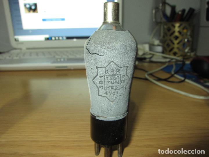 Radios antiguas: V&aacute;lvula AB1 USADA - Foto 1