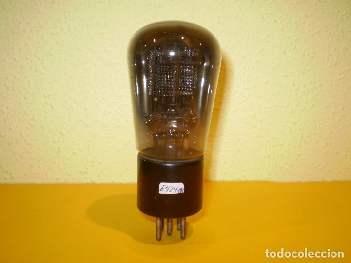 Radios antiguas: VALVULA E424-E424N-REN904-PHILIPS-USADA Y TESTADA. - Foto 1