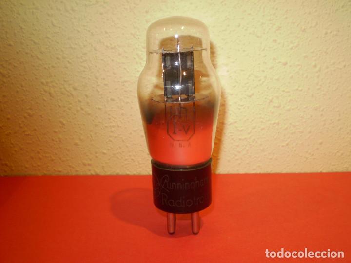 Radios antiguas: VALVULA 1V-RCA-USADA Y TESTADA. - Foto 1