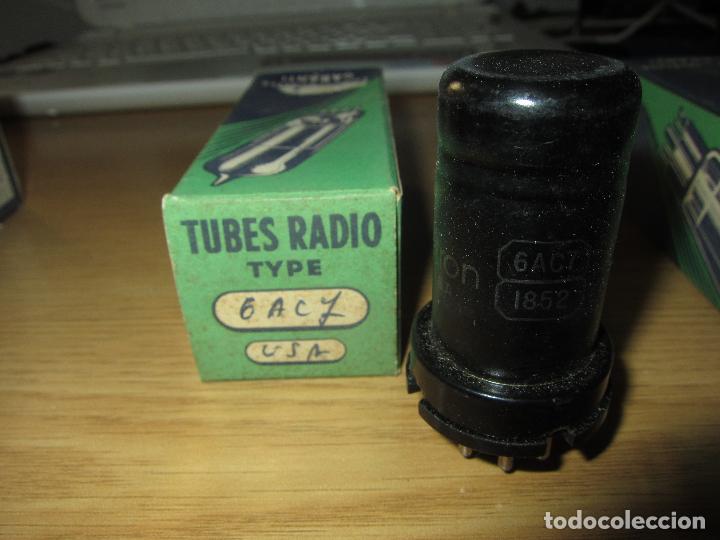 Radios antiguas: V&aacute;lvula 6AC7 NUEVA - Foto 1