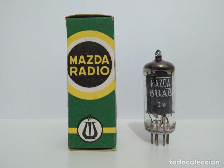 Radios antiguas: 6BA6 - EF93 Mazda Valvula nueva - Foto 2