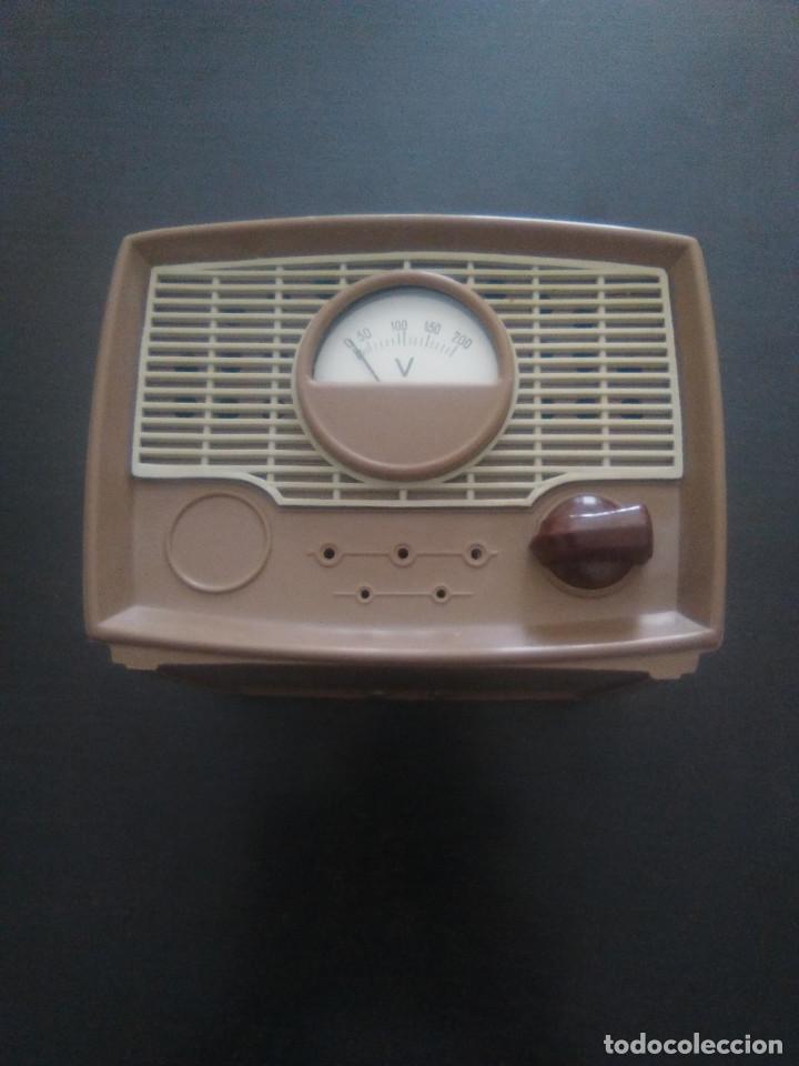 Radios antiguas: voltimetro - Foto 1