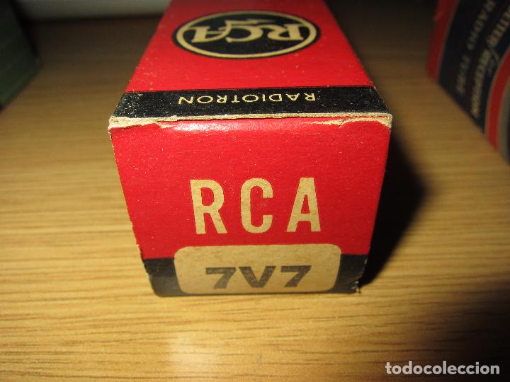 Radios antiguas: VALVULA 7V7 NUEVA - Foto 1