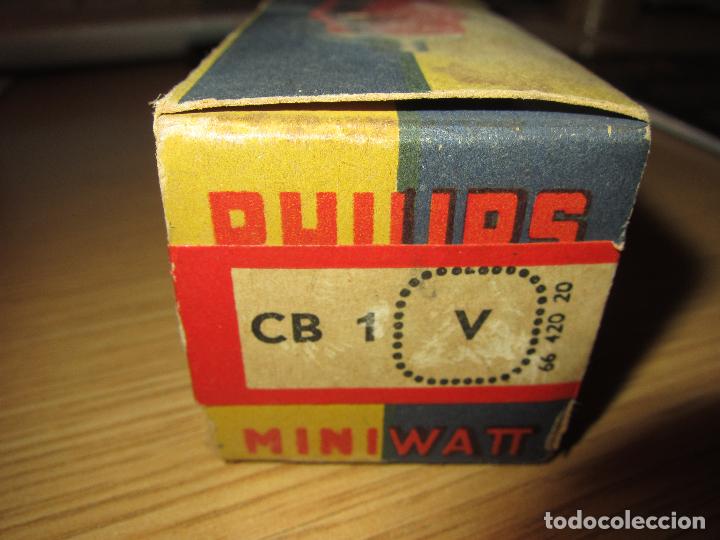Radios antiguas: VALVULA CB1 NUEVA - Foto 1