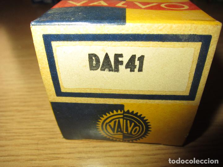 Radios antiguas: VALVULA DAF41 NUEVA - Foto 1