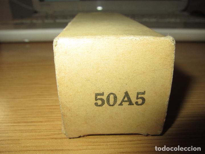 Radios antiguas: VALVULA 50A5 NUEVA - Foto 1