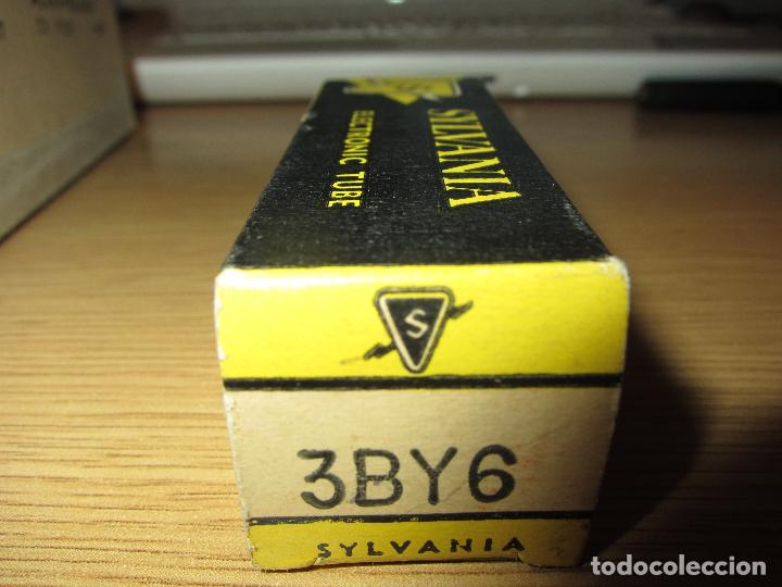 Radios antiguas: VALVULA 3BY6 NUEVA - Foto 1