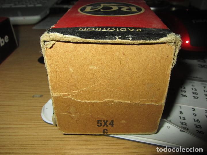 Radios antiguas: VALVULA 5X4 G NUEVA - Foto 1