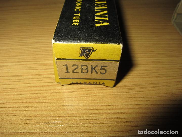Radios antiguas: VALVULA 12BK5 NUEVA - Foto 1