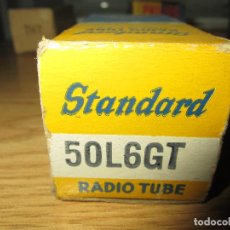 Radios antiguas: VALVULA 50L6 GT NUEVA