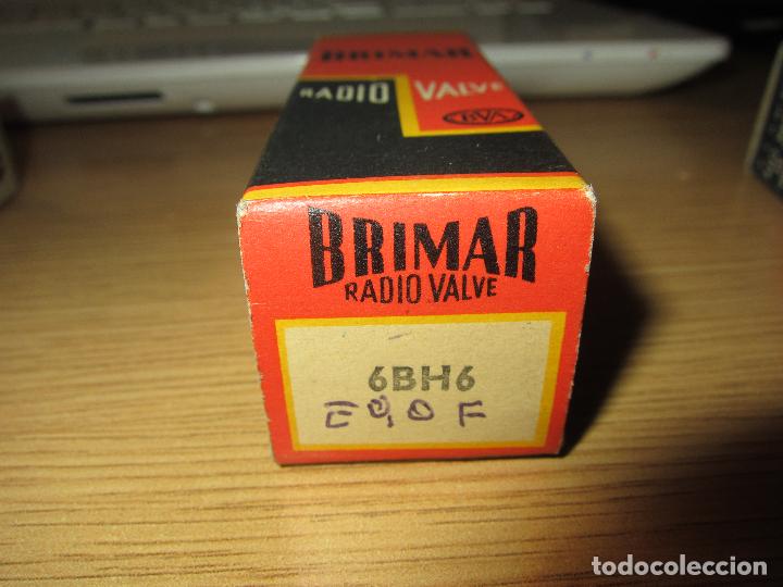 Radios antiguas: VALVULA 6BH6=E90F NUEVA - Foto 1