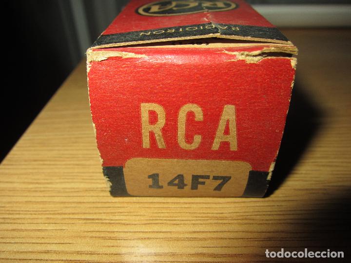 Radios antiguas: VALVULA 14F7 NUEVA - Foto 1
