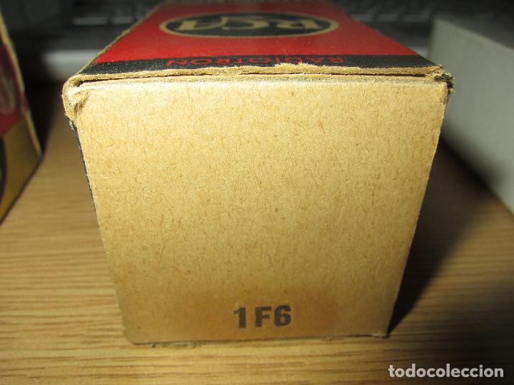 Radios antiguas: VALVULA 1F6 NUEVA - Foto 1