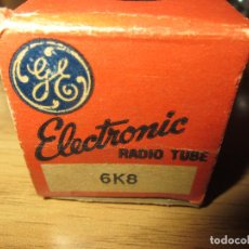 Radios antiguas: VALVULA 6K8 NUEVA