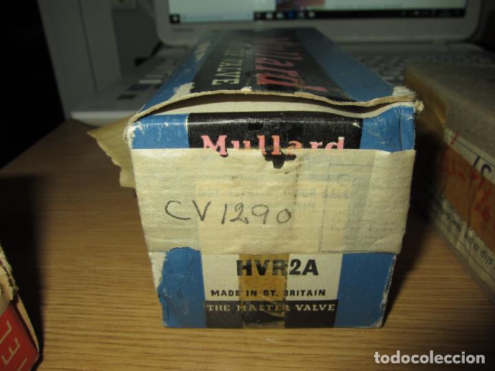 Radios antiguas: VALVULA CV1290 NUEVA - Foto 1