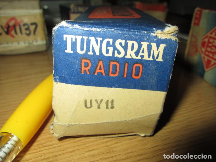 Radios antiguas: VALVULA UY11 NUEVA - Foto 1