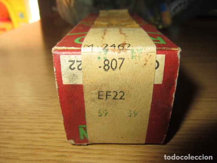 Radios antiguas: VALVULA EF22 NUEVA - Foto 1