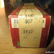 Radios antiguas: VALVULA EF22 NUEVA