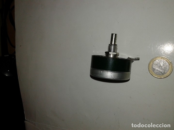 Radios antiguas: ANTIGUO VARIOHM - Foto 2
